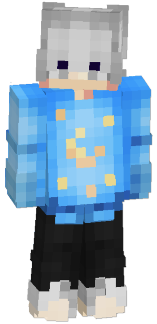 Minecraft person